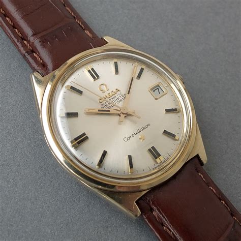 omega 1968 watch|vintage omega constellation watches 1960s.